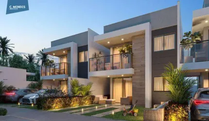 Casa com 4 dormitórios à venda, 131 m² por R$ 699.000,00 - Pires Façanha - Eusébio/CE