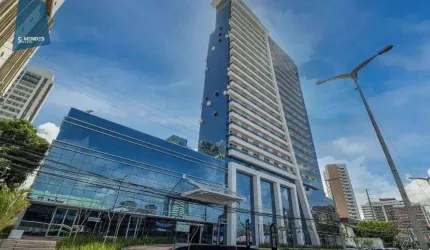 Sala à venda, 54 m² por R$ 850.000,00 - Cocó - Fortaleza/CE