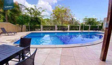Apartamento com 3 dormitórios à venda, 120 m² por R$ 895.000,00 - Parque Iracema - Fortaleza/CE