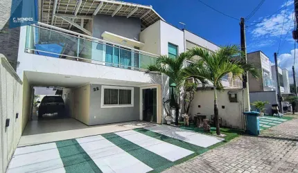 Casa Duplex no Condomínio Fechado Osvaldo StudartMaporanga - Fortaleza/CE