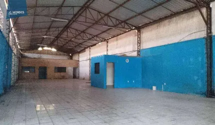 Galpão para alugar, 390 m² por R$ 6.158,17/mês - Parangaba - Fortaleza/CE