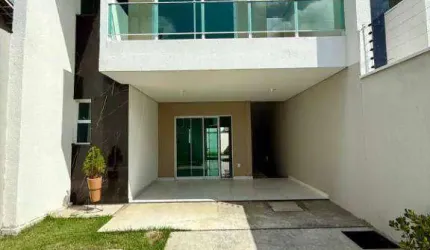 Casa com 3 dormitórios à venda, 125 m² por R$ 520.000,00 - Coité - Eusébio/CE