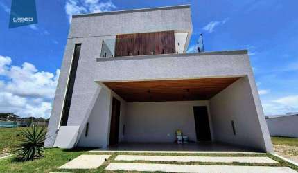 Luxo e Exclusividade em Casa Nova com Vista Privilegiada para as Dunas