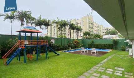 Apartamento com 3 dormitórios à venda, 70 m² por R$ 470.000,00 - Cocó - Fortaleza/CE
