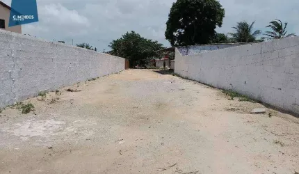 Terreno para alugar, 805 m² por R$ 1.500,00/mês - Lagoa Redonda - Fortaleza/CE