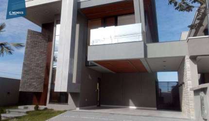 Casa com 4 dormitórios à venda, 274 m² por R$ 1.950.000,00 - Cidade Alpha - Eusébio/CE