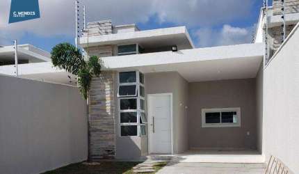 Casa com 3 dormitórios à venda, 100 m² por R$ 390.000,00 - Pires Façanha - Eusébio/CE