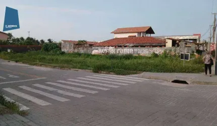 Oprotuni0dade Unica - Terreno em avenida principal a poucos metros do Beach Park!