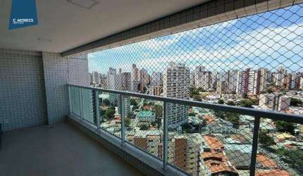Apartamento com 3 dormitórios à venda, 117 m² por R$ 1.550.000,00 - Aldeota - Fortaleza/CE