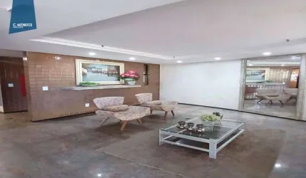 Apartamento com 3 dormitórios à venda, 90 m² por R$ 380.000,00 - Cocó - Fortaleza/CE