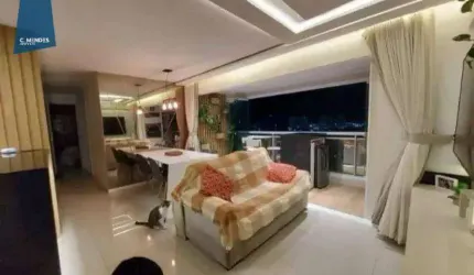 Apartamento com 2 dormitórios à venda, 74 m² por R$ 800.000,00 - Engenheiro Luciano Cavalcante - Fortaleza/CE