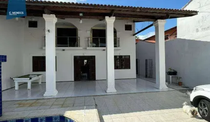 CASA AMPLA NO BAIRRO PARQUE MANIBURA