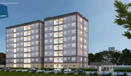 Apartamento com 2 dormitórios à venda, 50 m² por R$ 370.000,00 - José de Alencar - Fortaleza/CE