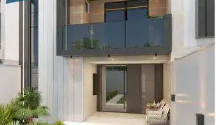 Casa com 4 dormitórios à venda, 109 m² por R$ 490.000,00 - Urucunema - Eusébio/CE