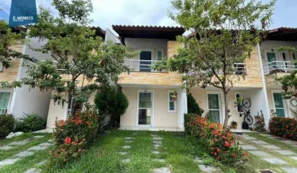 Casa com 3 dormitórios à venda, 91 m² por R$ 350.000,00 - Lagoa Redonda - Fortaleza/CE