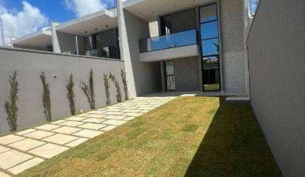 Casa com 4 dormitórios à venda, 152 m² por R$ 740.000,00 - Jardim das Oliveiras - Fortaleza/CE