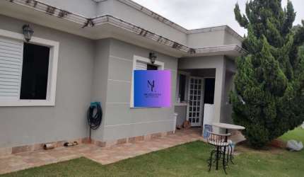 Casa térrea e de esquina à venda no Parque Santa Isabel com 3 dormitórios, valor R$ 750.000,00 , Itupeva-SP