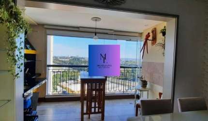 Apartamento à venda de 97m² no condomínio Atmosphera, bairro Jd. Ermida I em Jundiaí-SP