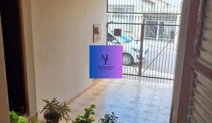 Casa térrea à venda na Vila Aparecida em Jundiaí-SP