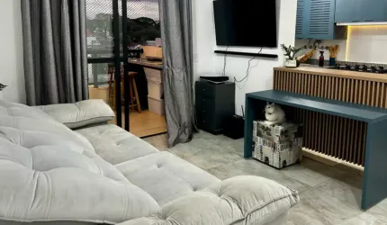Apartamento Mobiliado à Venda no Residencial Unique - Mogi das Cruzes