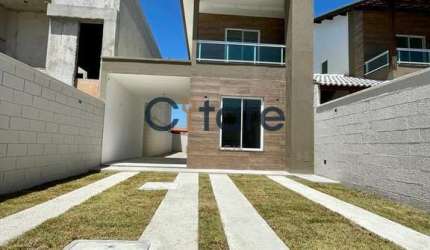 Casa com 3 quartos à venda na Embauba, 159, Urucunema, Eusébio por R$ 460.000