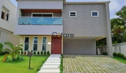 Casa em condomínio fechado com 5 quartos à venda na Avenida Litorânea, 2040, Cararu, Eusébio por R$ 4.000.000