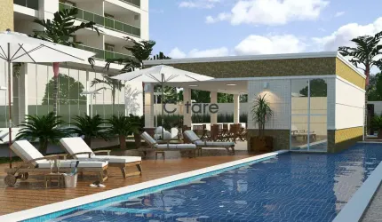 Apartamento com 3 quartos à venda na NS 08, 65, Engenheiro Luciano Cavalcante, Fortaleza por R$ 1.044.380