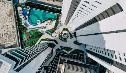 Apartamento com 3 quartos à venda na Rua Vilebaldo Aguiar, 2225, Cocó, Fortaleza por R$ 1.037.000