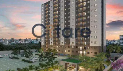 Apartamento com 2 quartos à venda na Avenida Conselheiro Gomes de Freitas, 1305, Sapiranga, Fortaleza por R$ 404.695