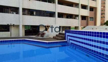 Apartamento com 3 quartos à venda na Rua José Napoleão, 355, Meireles, Fortaleza por R$ 880.000