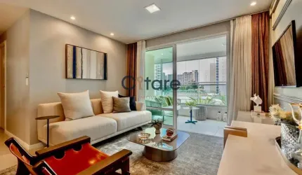 Apartamento com 3 quartos à venda na Rua Leão Veloso, 667, Cambeba, Fortaleza por R$ 943.000
