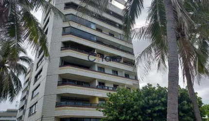 Apartamento com 4 quartos à venda na Francisco Teixeira de Alcântara, 41, Antônio Diogo, Fortaleza por R$ 750.000