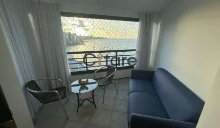 Apartamento com 1 quarto à venda na Avenida Beira Mar, 4753, Mucuripe, Fortaleza por R$ 750.000