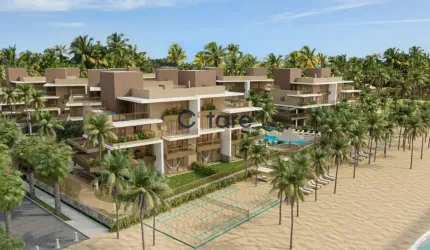 Apartamento com 3 quartos à venda na da Praia, 1, Praia Guajiru, Trairi por R$ 1.453.500