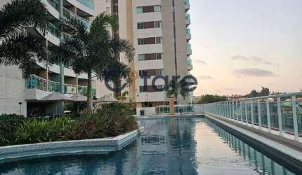 Apartamento com 2 quartos à venda na Rua Hil de Moraes, 12, Edson Queiroz, Fortaleza por R$ 520.000