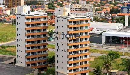 Apartamento com 2 quartos à venda na Rua Pintor Antônio Bandeira, 1499, Praia do Futuro I, Fortaleza por R$ 259.000