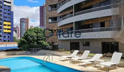 Apartamento com 2 quartos à venda na Avenida Senador Virgílio Távora, 99, Meireles, Fortaleza por R$ 680.000