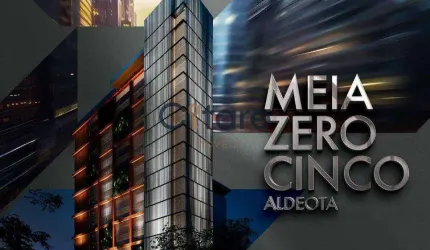 Apartamento com 1 quarto à venda na Rua Desembargador Leite Albuquerque, 605, Aldeota, Fortaleza por R$ 423.012