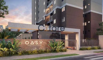 Apartamento com 3 quartos à venda na Rua Vicente de Castro Filho, 292, Engenheiro Luciano Cavalcante, Fortaleza por R$ 432.959