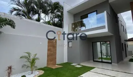 Casa com 3 quartos à venda na Frei José Maria, 144, Lagoa Sapiranga (Coité), Fortaleza por R$ 639.900