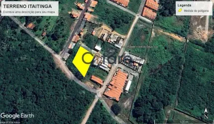 Terreno à venda na Sdo D, 121, Gereraú, Itaitinga por R$ 300.000