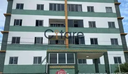 Apartamento com 3 quartos à venda na Rua Neudélia Monte, 55, José de Alencar, Fortaleza por R$ 260.000
