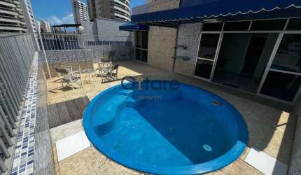 Cobertura com 3 quartos à venda na Rua Professor Francisco Gonçalves, 1400, Dionisio Torres, Fortaleza por R$ 980.000