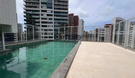Apartamento com 1 quarto à venda na Rua Vicente Linhares, 634, Aldeota, Fortaleza por R$ 446.376
