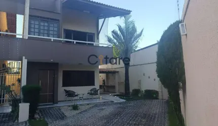 Casa em condomínio fechado com 3 quartos à venda na Avenida Ministro José Américo, 881, Cambeba, Fortaleza por R$ 679.000