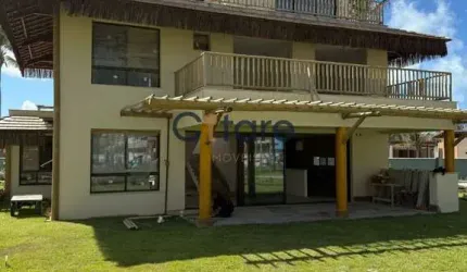 Casa em condomínio fechado com 4 quartos à venda na Rua Praia Canoe Jaguaribe, 1, Maceió, Fortim por R$ 4.000.000