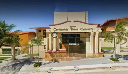 Casa em condomínio fechado com 2 quartos à venda na Rua Marlin Azul, 767, Porto das Dunas, Aquiraz por R$ 490.000