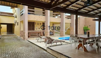Casa com 5 quartos à venda na R. Pontal da Barra, 1100, Jacaúna, Aquiraz por R$ 969.900
