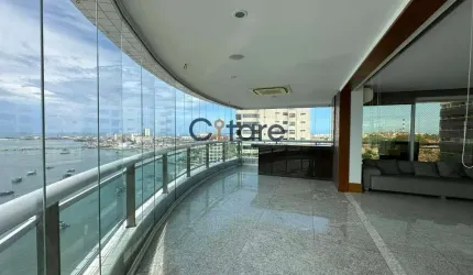 Apartamento com 4 quartos à venda na Avenida Beira Mar, 4400, Mucuripe, Fortaleza por R$ 6.900.000