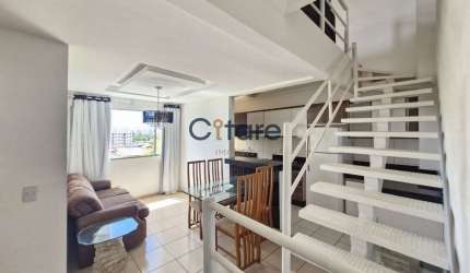 Apartamento com 3 quartos à venda na Avenida Frei Cirilo, 4531, Messejana, Fortaleza por R$ 360.000